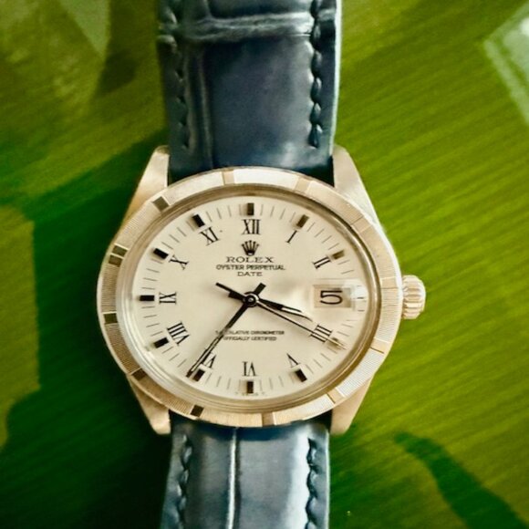 Rolex Men'sOyster Perpetual Date Ref 1501Vintage Automatic 1970s Swiss-Excellent - Picture 11 of 16